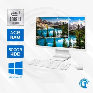 ALL-IN-ONE LG 24V50N-G 23.8 IPS, INTEL CORE-I3-10110U 2.10GHZ, 4GB DDR4, 500GB SATA