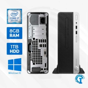 COMPUTADORA HP PRODESK 400 G6 SFF, INTEL CORE I7-9700 3.00GHZ, 8GB DDR4, 1TB SATA