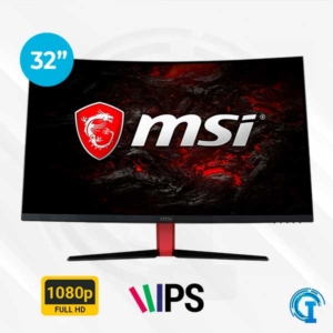 MONITOR MSI OPTIX AG32C, 31.5 CURVO, 1920X1080 FULL HD, HDMI / DISPLAYPORT / DVI-D