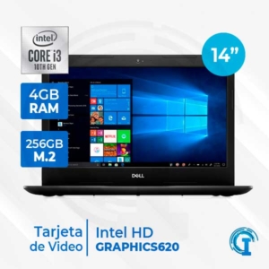NOTEBOOK DELL INSPIRON 14-3493, 14.0, CORE I3-1005G1 1.20GHZ, 4GB DDR4, 1TB SATA