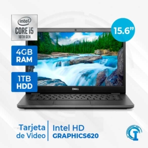 NOTEBOOK DELL LATITUDE 3410, 14 HD, INTEL CORE I3-10110U, 2.10GHZ, 4GB DDR4, 1TB