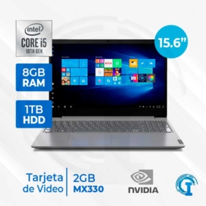 NOTEBOOK LENOVO V15 IIL, 15.6 HD, INTEL CORE I5-1035G1 1.00GHZ, 8GB DDR4, 1TB SATA