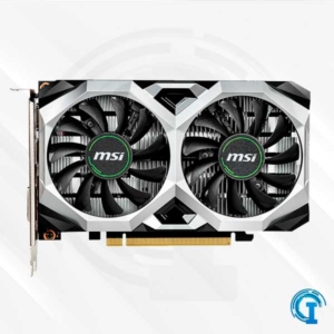 TARJETA DE VIDEO MSI GEFORCE GTX 1650 D6 VENTUS XS OC, 4GB GDDR6, 128-BIT.