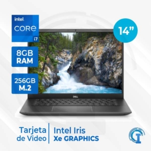 NOTEBOOK DELL VOSTRO 14 5402, FHD CORE I7-1165G7, 8GB DDR4, 256GB SSD M.2