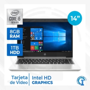 Notebook HP ProBook 440 G7 14  LED HD, Intel Core i5-10210U 1.60GHz, 8GB DDR4, 1TB SATA