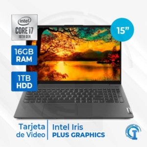 Notebook Lenovo IdeaPad 5 15IIL05, 15  FHD, Intel Core i7-1065G7, 1.30GHz, 16GB DDR4