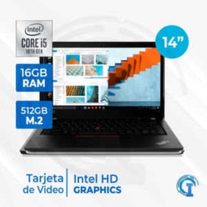 Notebook Lenovo ThinkPad L14 14.0 LCD HD, Core i5-10310U 1.7 / 4.4 GHz vPro, 16GB DDR4
