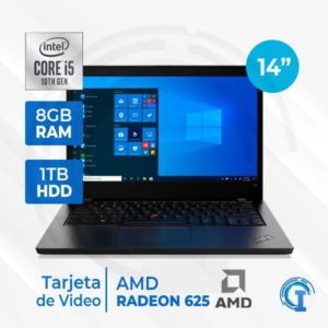 Notebook Lenovo ThinkPad L14 14.0 LCD HD, Intel Core i5-10210U 1.6GHz, 8GB DDR4, 1TB SATA