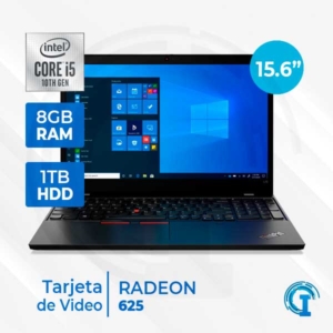 Notebook Lenovo ThinkPad L15 15.6 LCD HD, Core i5-10210U 1.6GHz, 8GB DDR4, 1TB SATA