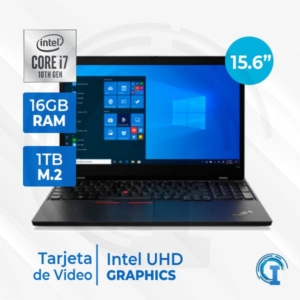 Notebook Lenovo ThinkPad L15 Gen1 15.6  HD TN Core i7-10510U, 1.80 / 4.90GHz, 16GB DDR4,
