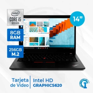Notebook Lenovo ThinkPad T14 Gen1 14 HD TN, Core i5-10210U 1.60 / 4.20GHz, 8GB DDR4,