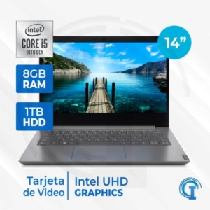 Notebook Lenovo V14 IIL, 14  HD, Intel Core i5-1035G1 1.00 / 3.60GHz, 8GB DDR4, 1TB SATA