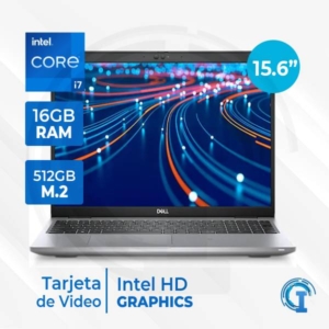 Notebook Dell Latitude 15 5520 15.6" FHD Core i7-1165G7 16G 512G M.2