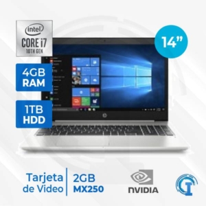 NB HP PB440 I7-10 4G 1T V2G WP