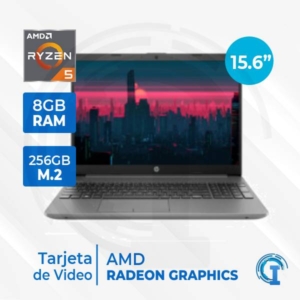 LAPTOP HP 15-GW0011LA RYZEN 5-3500U 8GB 256GB SSD