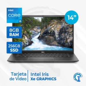 DELL Vostro 5402, i5 de 11ma Gen, (14"), FHD, 8 GB, 256 GB