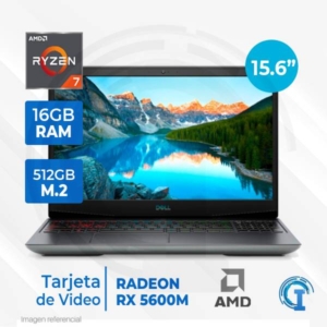 Notebook Dell Gaming G5 15 5505 15.6, Ryzen 7 4800H, 16GB DDR4, 512GB M.2
