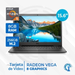 Notebook Dell Inspiron 15 3505, 15.6 Ryzen 5 3450U, 8GB DDR4, 256GB M.2