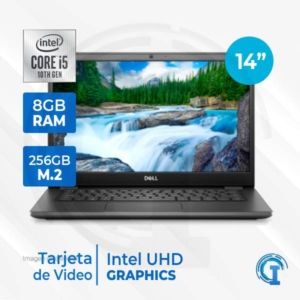 Notebook Dell Latitude 14 3410, Core i5-10210U, 8GB DDR4, 256GB SSD M.2