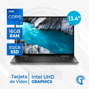 Notebook Dell XPS 9310, 13.4 Core i7-1165G7 16GB RAM, 512GB SSD.