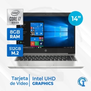 Notebook HP ProBook 440 G7 14  Core i7-10510U 1.8GHz, 8GB DDR4, 512GB M.2