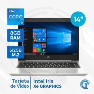 NOTEBOOK HP PROBOOK 440 G8, 14, CORE I5-1135G7 8GB DDR4, 512GB  M.2
