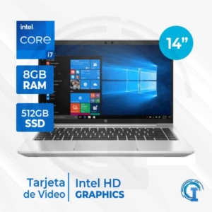 NoteBook HP PROBOOK 440 G8 CORE I7-1165G7 8GB 512SSD