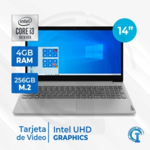 Notebook Lenovo IdeaPad 3 14IIL05, 14, i3-1005G1, 4GB DDR4