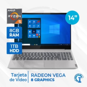 Notebook Lenovo IdeaPad S340-14API, 14 , Ryzen 5 3500U, 8GB DDR4