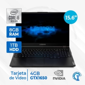 Notebook Lenovo Legion 5, 15.6, Core i5-10300H, 8GB DDR4, 1TB SATA