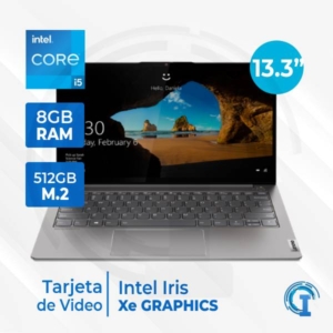 Notebook Lenovo ThinkBook 13s G2 ITL, 13.3, Core i5-1135G7, 8GB DDR4