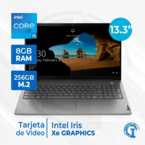 NOTEBOOK LENOVO THINKBOOK 13S G2 ITL 13.3" IPS I5-1135G7 8Gb Ram