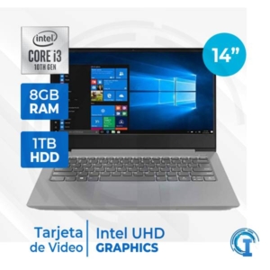 Notebook Lenovo Thinkbook 14 IIL, Core i3-1005G1, 8GB DDR4