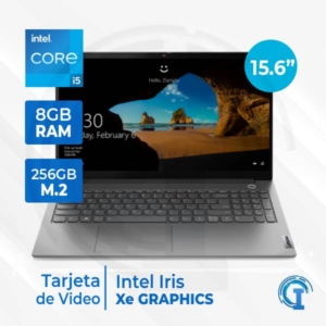NOTEBOOK LENOVO THINKBOOK 15 G2 ITL, 15.6" IPS, I5-1135G7, 8GB DDR4