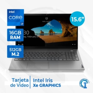 Notebook Lenovo ThinkBook 15 G2 ITL, 15.6 IPS, i7-1165G7, 16GB DDR4