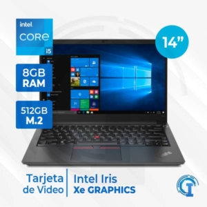 Notebook Lenovo ThinkPad E14 Gen 2, 14   IPS, Core i5-1135G7, 8GB DDR4