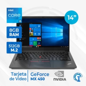 Notebook Lenovo ThinkPad E14 Gen 2, 14  IPS, Core i5-1135G7, 8GB DDR4