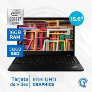 Notebook Lenovo ThinkPad T15 15.6, Core i7-10510U, 16GB 512GB SSD