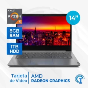 Notebook Lenovo V14-ARE, 14  Ryzen 5 4500U, 8GB RAM, 1TB SATA
