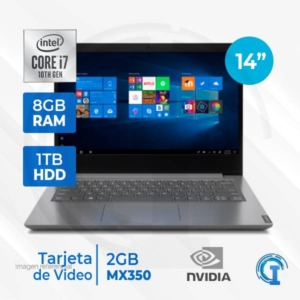 Notebook Lenovo V14 IIL, 14 i7-1065G7, 8GB DDR4, 1TB SATA