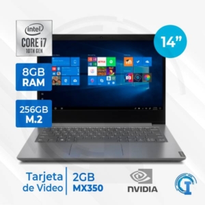 Notebook Lenovo V14 IIL, 14  i7-1065G7 , 8GB DDR4, 256GB M.2