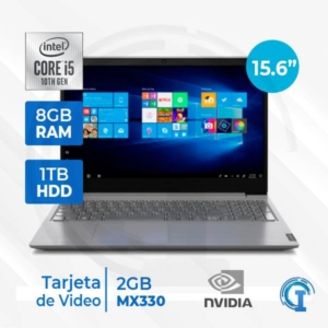 Notebook Lenovo V15 IIL, 15.6,  i5-1035G1 , 8GB DDR4, 1TB SATA