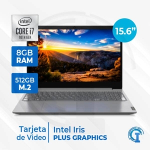 Notebook Lenovo V15 IIL 15.6 i7-1065G7, 8GB DDR4, 512GB SSD