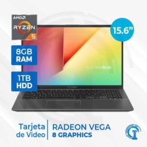 Notebook ASUS X512DA-BQ1693 15.6, Ryzen 5 3500U, 8GB DDR4