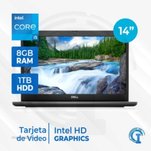Notebook Dell Latitude 14 3420 14  HD Core i5-1135G7 2.4 / 4.2GHz, 8GB DDR4, 1TB SATA 2.5