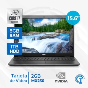 Notebook Dell Latitude 3510, 15.6  FHD i7-10510U, 8GB DDR4, 1TB