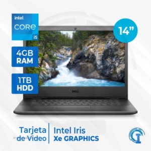Notebook Dell Vostro 14 3400, i5-1135G7, 4GB DDR4, 1TB SATA