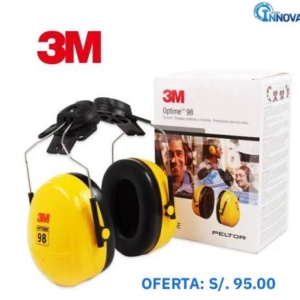 3M™ PELTOR™ Optime™ 98 Orejera H9P3E